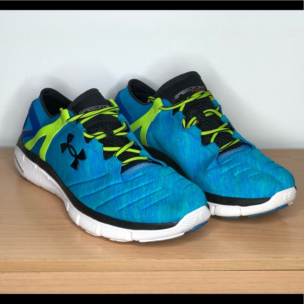 UA speedform Charged excellent condition